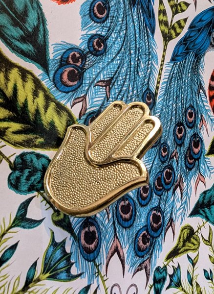 Mystic gold hand shaped door handle/Quirky brass cabinet pull/Gold Drawer Handle/Unique door Knob/ furniture hardware/Vanity cabinet handle
