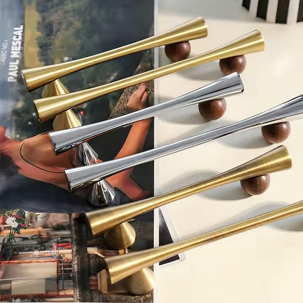 Black bar handles with gold brass ball decoration/cabinet handles/modern hardware/gold drawer pulls/cabinet pulls/furniture door handles